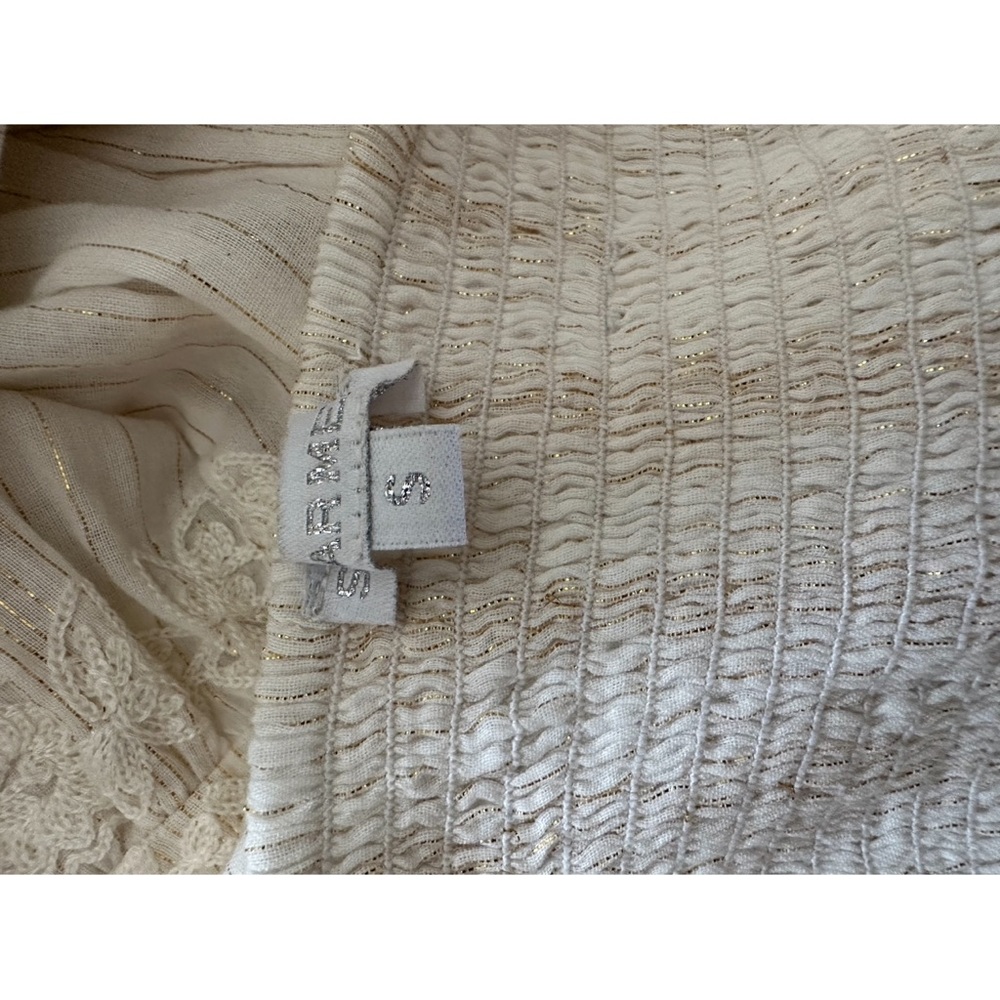 Star Mela Cream Maxi Dress - Picture 13 of 14